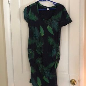 Never worn Large maternity dress